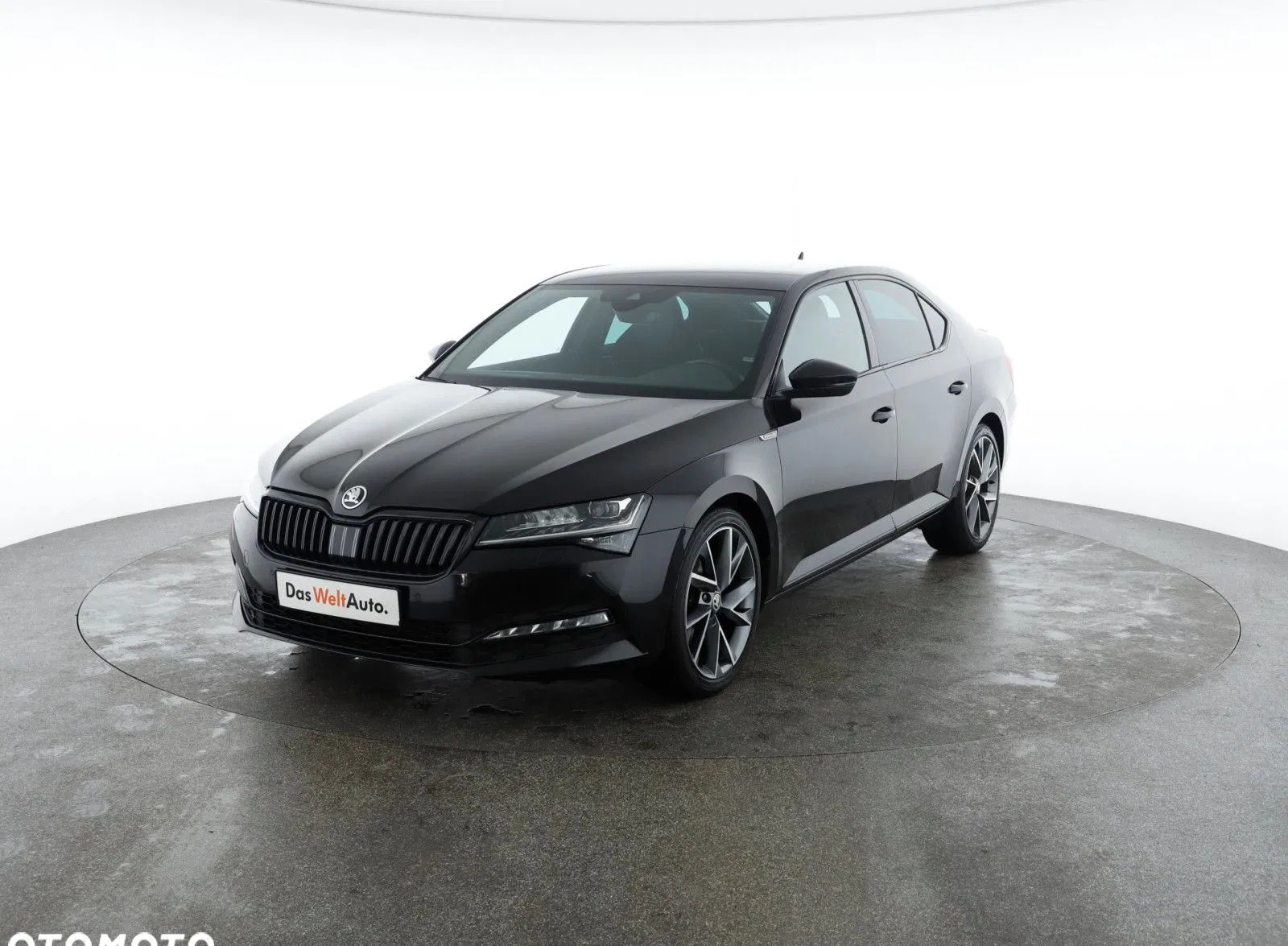 skoda superb Skoda Superb cena 125900 przebieg: 87796, rok produkcji 2020 z Rybnik